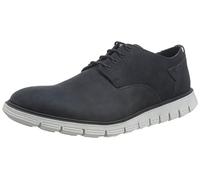 Clarks Men's Trackflex Path Sneaker, Nabuk Blu Navy, 42 EU