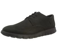 Clarks Men's Trackflex Path Sneaker, Nabuk Nero., 41.5 EU
