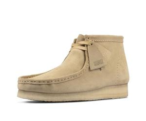 Clarks Men's Wallabee Boot - Maple Suede - 8M