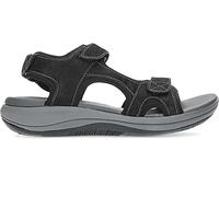 Clarks Mira bay, Sandalo Donna, Nero, 41 EU