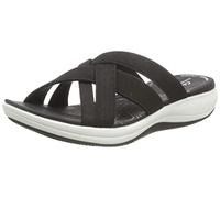 Clarks Mira Grove, Infradito Donna, Nero, 36 EU