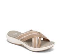 Clarks Mira Isle Slide - Ciabatte da donna, 44 EU