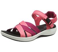 Clarks Mira Tide, Sandali da Donna, Arancione (Bright Coral), 39 EU