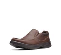 Clarks Bradley Free, Mocassino Uomo, Marrone, 42 EU