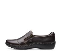 Clarks Mocassini Cora Harbor da Donna, Marrone Scuro, 7 UK Wide