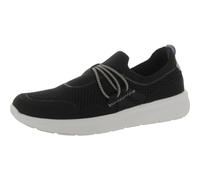 Clarks Mocassini da Donna Ezera Run, Nero Nero Combo, 39.5 EU