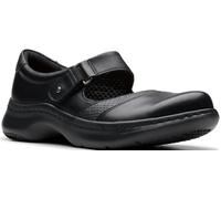 Clarks Mocassini da donna Pro Pace Mary Jane, Pelle nera, 37 EU