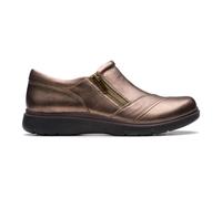 Clarks - Mocassini da Donna Taglio Ampio - -Shoes -Donna -Marrone -40 EU