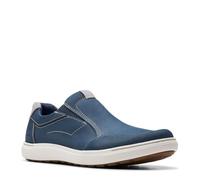 Clarks Gradino in Pietra di, Mocassino Basso Uomo, Nabuk Blu Navy, 46 EU