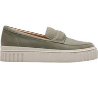 Clarks Mocassini Mayhill Cove da donna, Verde chiaro, 38 EU