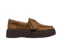 Clarks - Mocassini Torhill Boat - - Shoes - Donna - Marrone - 39 1/2 EU