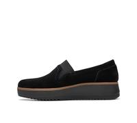 Clarks Mocassini Zylah Sky Donna, Nero Sde, 37 EU