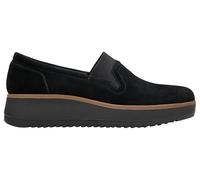 Clarks Mocassini Zylah Sky Donna, Nero Sde, 39 EU
