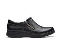 Clarks - Mocassino Comodo in Pelle - -Shoes -Donna -Nero -36 EU