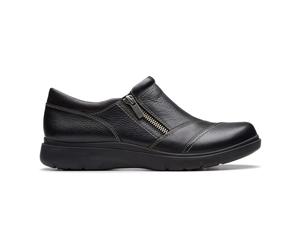 Clarks - Mocassino Comodo in Pelle - -Shoes -Donna -Nero -36 EU