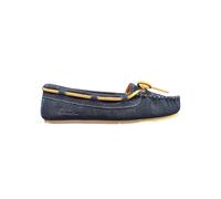 Clarks Mocassino da Donna in Camoscio, Stile Classico, Comfort Ergonomico, Suola Leggera. Numerazione dal 36 al 41 (Navy, Sistema Taglie Calzature EU, Adulto, Numero, Media, 36)