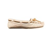 Clarks Mocassino da Donna in Camoscio, Stile Classico, Comfort Ergonomico, Suola Leggera. Numerazione dal 36 al 41 (Beige, Sistema Taglie Calzature EU, Adulto, Numero, Media, 39)