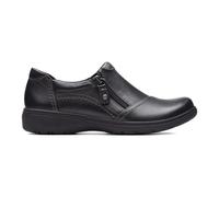 Clarks - Mocassino da donna nero Elegante stile slip-on - -Shoes -Donna -Nero -36 EU