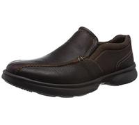 Clarks Mocassino da Uomo Bradley, Modello AD, Tumb Marrone, 44.5 EU Weit