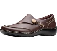 Clarks Mocassino Donna Cora Teresa, Pelle di sequoia, 38.5 EU