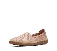 Clarks Elaina Ruby, Mocassino Donna, Calda Pelle Beige, 40 EU Larga