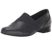 Clarks Mocassino Juliet Gem da Donna, Blu Navy, Pelle, 10