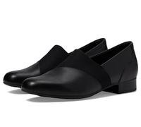 Clarks Mocassino Juliet Gem da Donna, Cuoio Nero, 42.5 EU