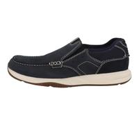 Clarks Mocassino Sailview Uomo, Nabuk Blu Navy, 44.5 EU