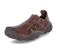 Clarks Momo Spirit, Scarpe stringate basse Uomo, Marrone (Marrone Ebony Leather), 45 EU