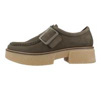 Clarks - Monk Strap Flats - - Shoes - Donna - Verde - 37 EU