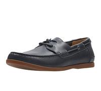 Clarks Morven Sail Mens Boat Shoes 7 UK/41 EU Blu Marino