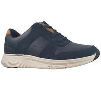 Clarks Motion Trek Go Mens Navy Combi, 6.5