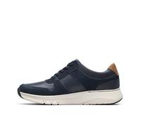 Clarks Motion Trek Go Mens Navy Combi, 9.5