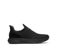Clarks Motion Trek in Mens Black Knit, 11