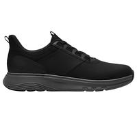 Clarks Originals Sneaker da Uomo Motion Trek LX Pelle Nera Taglia 40/41 EU