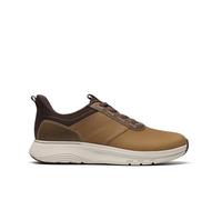 Clarks Motion Trek LXSneaker Uomo, Marrone Scuro Lea, 42 EU