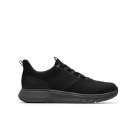 Clarks Motion Trek LXSneaker Uomo, Pelle Nera, 43 EU