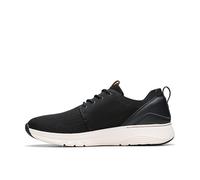 Clarks Motion Trek Mix, Uomo, Black, 44 EU