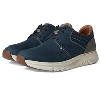 Clarks Motion Trek - Sneaker da uomo con punta semplice, Combi blu navy., 41.5 EU
