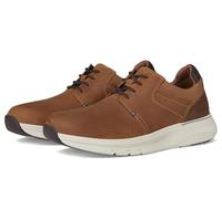 Clarks Motion Trek - Sneaker da Uomo con Punta Semplice, Pelle Marroncino Scuro, 45 EU