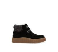 Clarks Mykah Izzy Womens Black Sde, 6.5