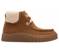 Clarks Mykah Izzy Womens Dark Tan Suede, 3