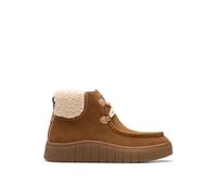 Clarks Mykah Izzy Womens Dark Tan Suede, 3.5
