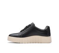 Clarks Mykah Joy, Donna, Black Leather, 39 EU