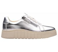 Clarks Mykah Joy da donna, pelle argentata, 39, Pelle argento, 39.5 EU