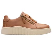 Clarks Mykah Joy Womens Tan Leather, 5.5
