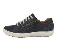 Clarks Nalle Lace, Scarpe da Ginnastica Donna, Navy Nubuck, 42 EU