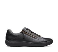 Clarks Nalle Lace, Scarpe da Ginnastica Donna, Nero, 39.5 EU