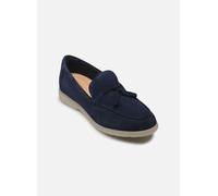Clarks Narini Edge, Mocassino Donna, Navy Suede, 42 EU