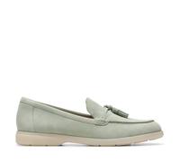Clarks Narini Edge, Mocassino Donna, Light Green Sde, 40 EU
